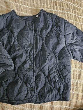 Boys Lightweight Quilted Puffer
